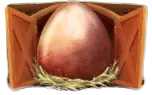 Bronze egg symbol
