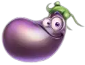 Eggplant symbol