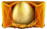Golden egg symbol